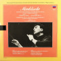 Mendelssohn (Grosse Komponisten 17), Konzert Fur Violine Und Orchester Op.64, Symphonie Nr.4 (London Symphony Orchestra,C.Abbado) (1958) (LP, Booklet)