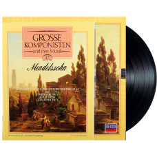 Mendelssohn / London Symphony Orchestra / Pierino Gamba / Ruggiero Ricci / Claudio Abbado - Konzert für Violine und Orchester op.64, Symphonie Nr.4 A-dur Op.90 (LP)