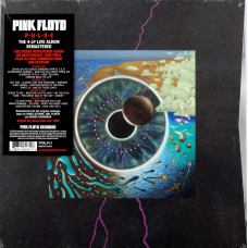 Pink Floyd - P.U.L.S.E | Box set (4 LP)