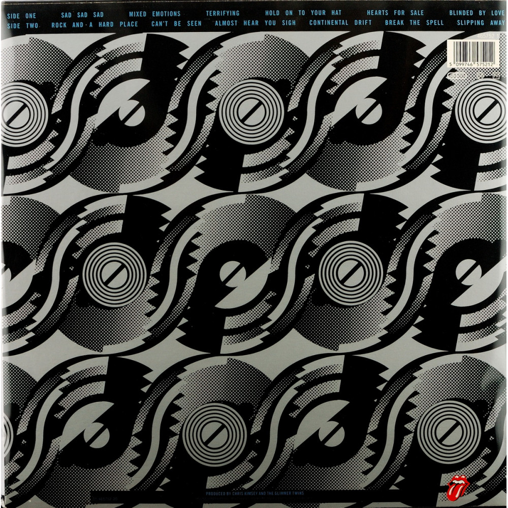 Rolling Stones, Steel Wheels (Ins.) (LP)