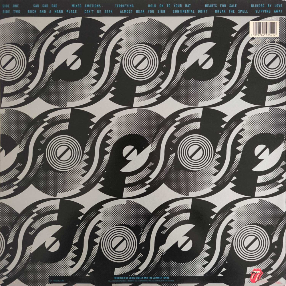 The Rolling Stones - Steel Wheels (LP)