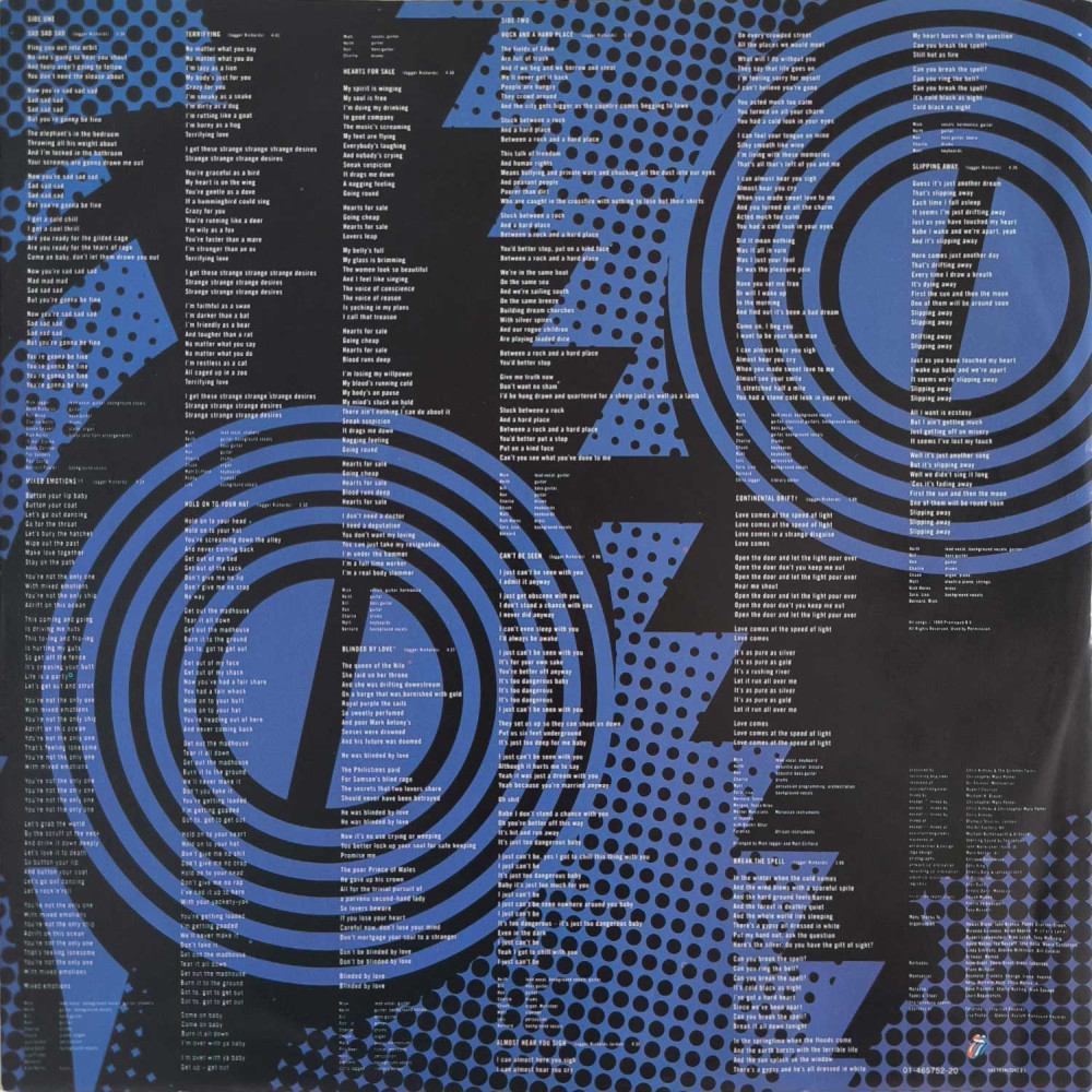 The Rolling Stones - Steel Wheels (LP)