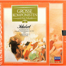 Schubert (Grosse Komponisten 5), Symphonie Nr.5,8 (Wiener Philharmoniker,istvan Kertesz) (Booklet) (LP)