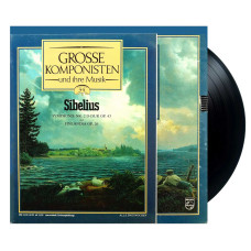 Sibelius / Concertgebouw-Orchester, Amsterdam / George Szell / Eduard Van Beinum – Symphonie Nr. 2 D-Dur Op. 43 / Finlandia Op. 26 (LP)