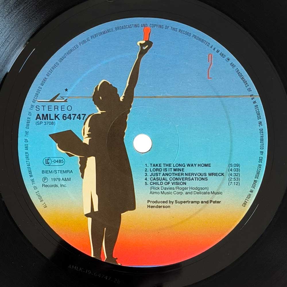 Supertramp - Breakfast In America (Ins.)  (LP)