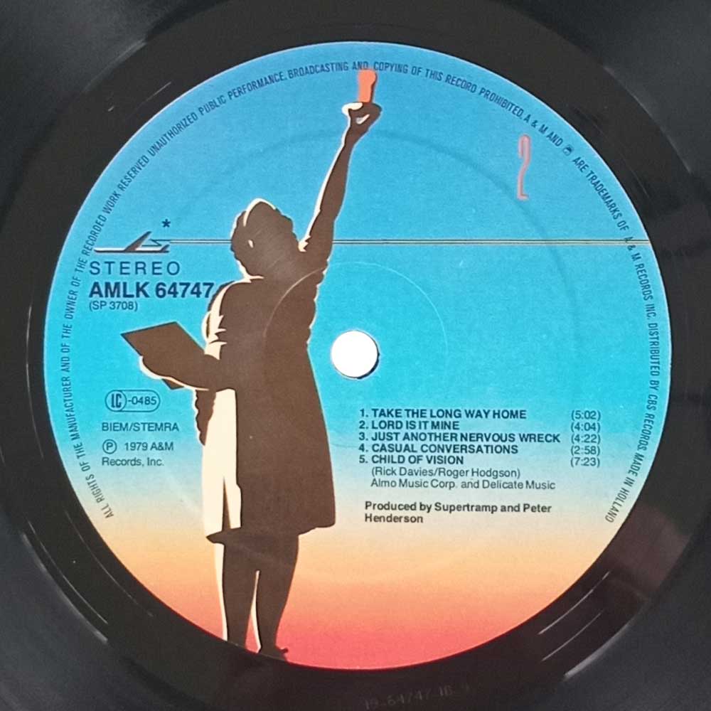 Supertramp - Breakfast In America  (LP)
