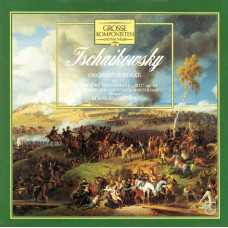 Tschaikowsky (Grosse Komponisten 19), Orchesterwerke (Concertgebouw-Orchester Amsterdam, B.Haitink) (Booklet) (LP)