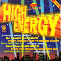 Various - High Energy Top-Hits`80 (LP)