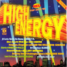 Various - High Energy Top-Hits`80 (LP)