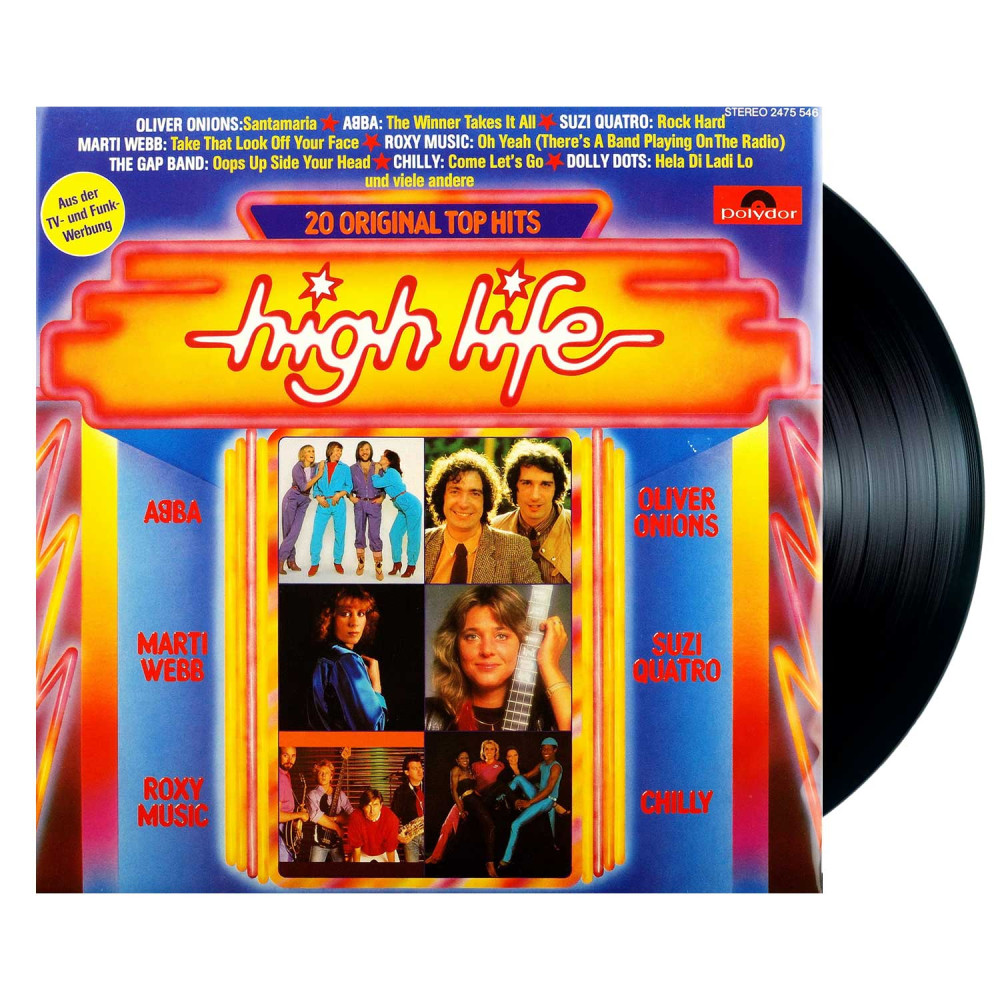 Various - High Life 20 Original Top Hits (LP)