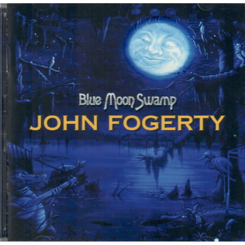 John Fogerty - Blue Moon Swamp (CD)