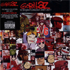 Gorillaz, The Singles Collection 2001-2011 (CD)