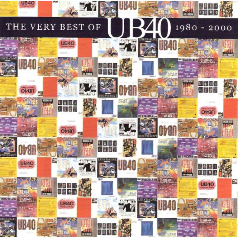UB40 - The Very Best Of 1980 - 2000 (CD)