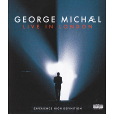 George Michael, Live In London (BLU-RAY)