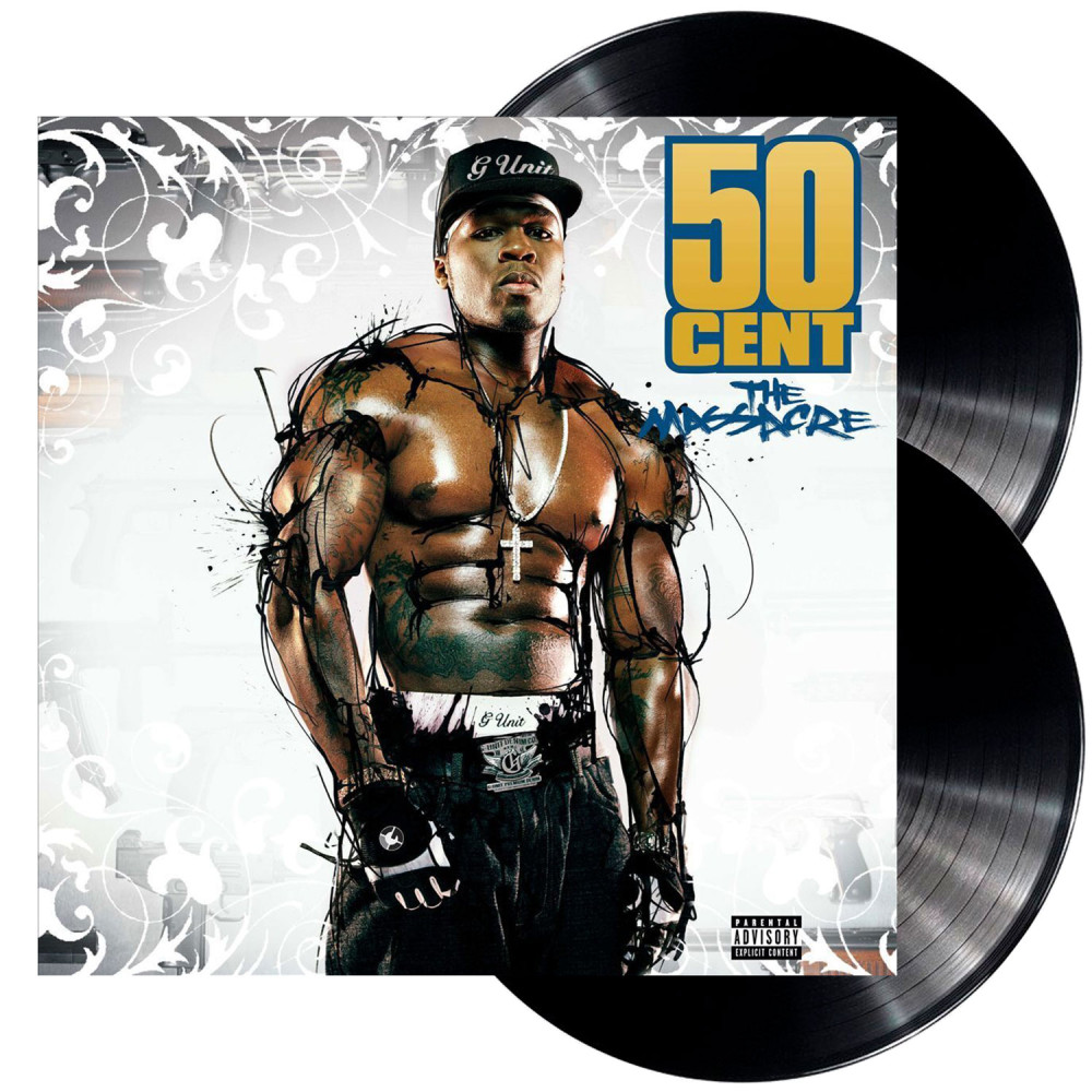 50 Cent - The Massacre (2LP)