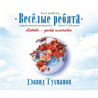 Веселые Ребята - Любовь - Дитя Планеты (Д.Тухманов) (CD)