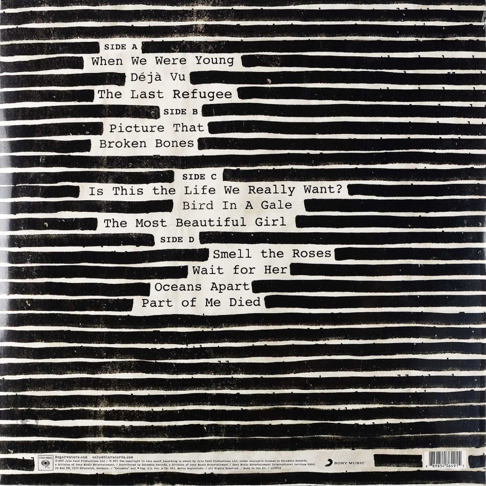 Roger Waters - Is This The Life We Really Want? (2LP)