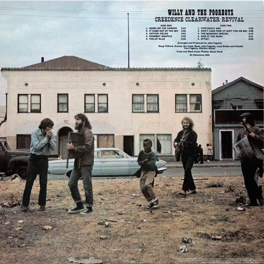 Creedence Clearwater Revival - Willy And The Poor Boys (LP)