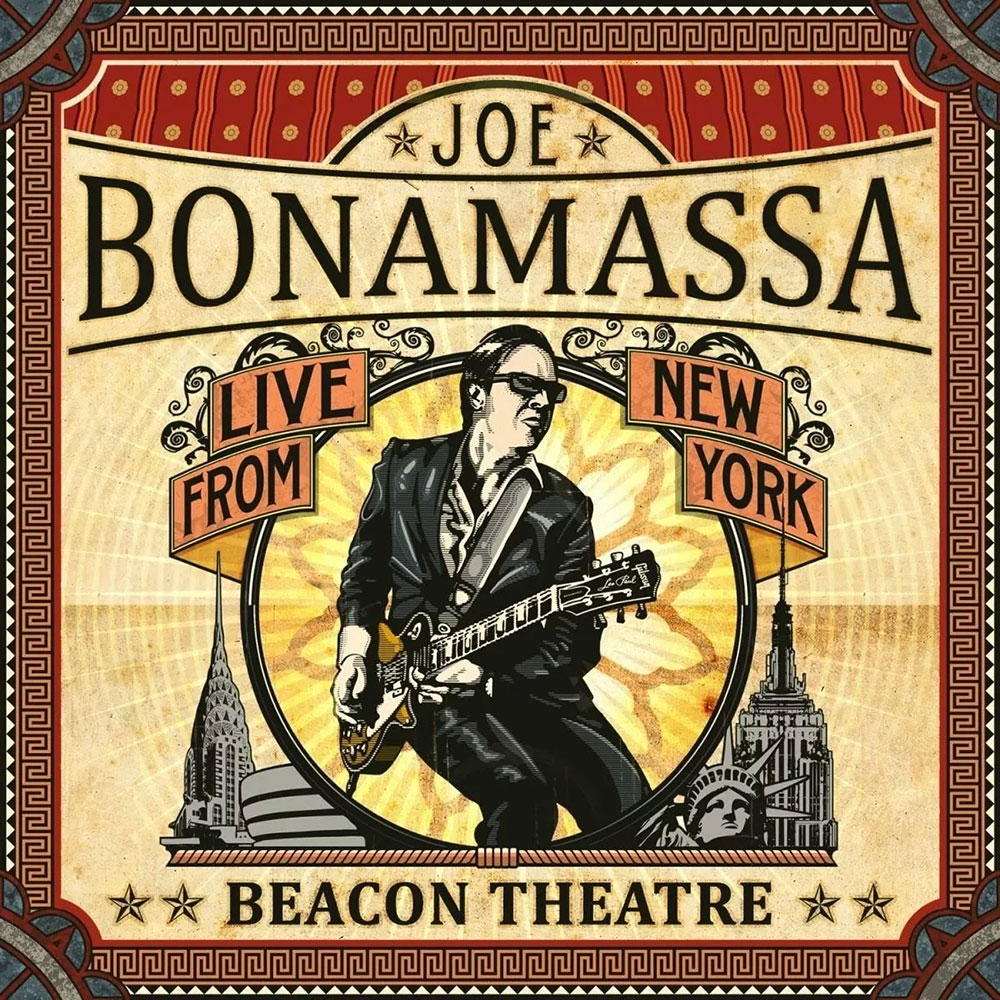 Joe Bonamassa - Beacon Theatre Live From New York (CD)