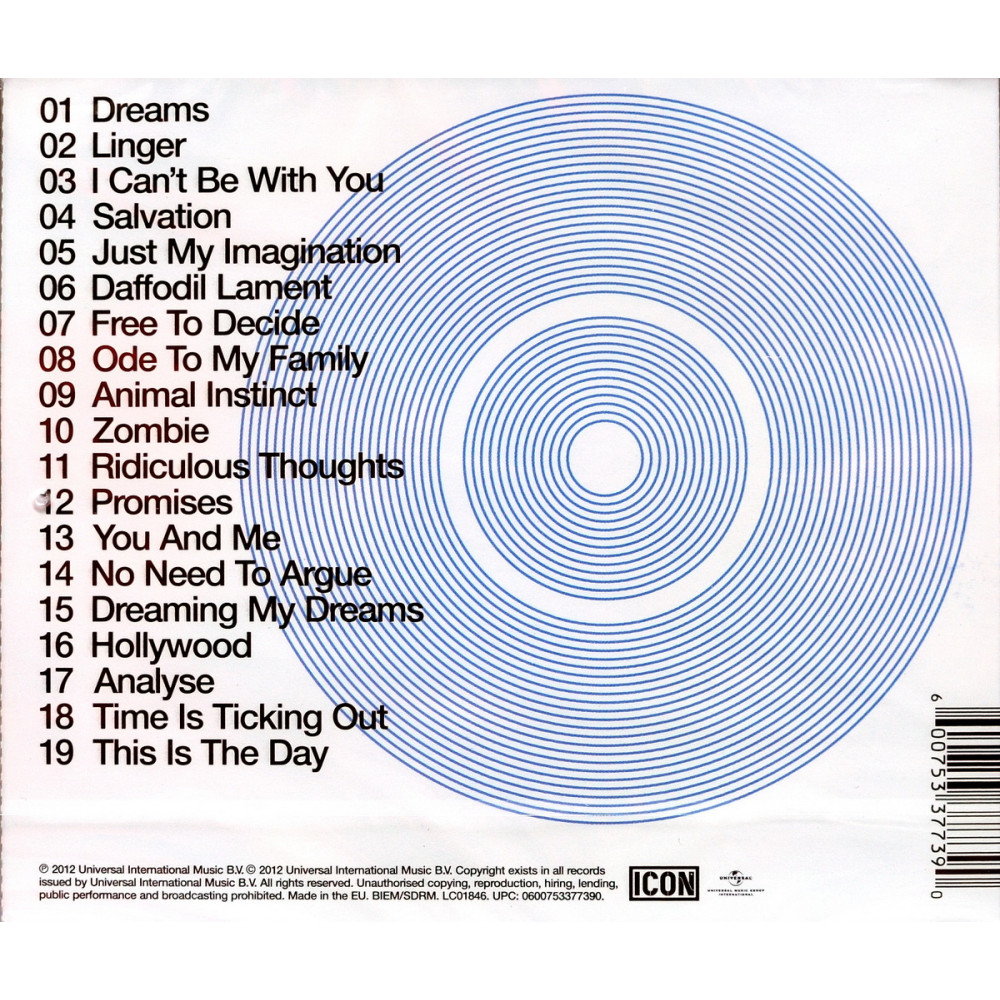 The Cranberries - Icon (The Best Of) (CD)