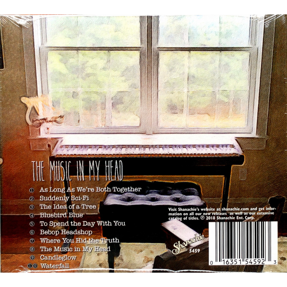 Michael Franks - The Music In My Head (CD)