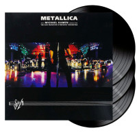 Metallica With Michael Kamen Conducting The San Francisco Symphony Orchestra – S & M (G/f) (3 LP)