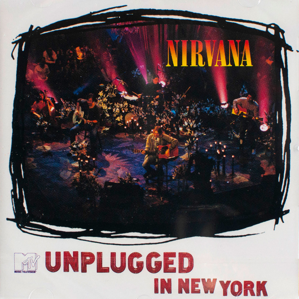 Nirvana - MTV Unplugged In New York (CD)