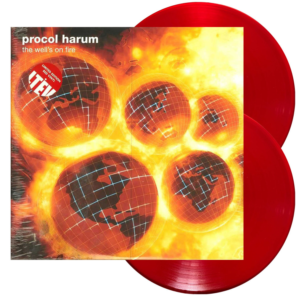 Procol Harum - The Well`s On Fire (Limited Edition Red Vinyl) (2 LP)