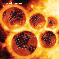 Procol Harum, The Well`s On Fire (Limited Edition Red Vinyl) (2003) (2 LP)