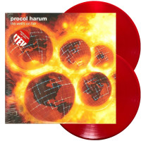 Procol Harum - The Well`s On Fire (Limited Edition Red Vinyl) (2LP)