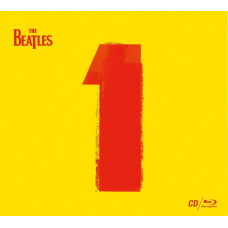 The Beatles, 1 (One) (27 №1 Singles) (Limited Digipak) (CD + BLU-RAY)