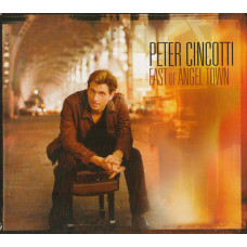 Peter Cincotti, East Of Angel Town (Digipak)