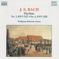 Bach, Partitas N3 & N4 (W. Rubsam, Piano) (CD)