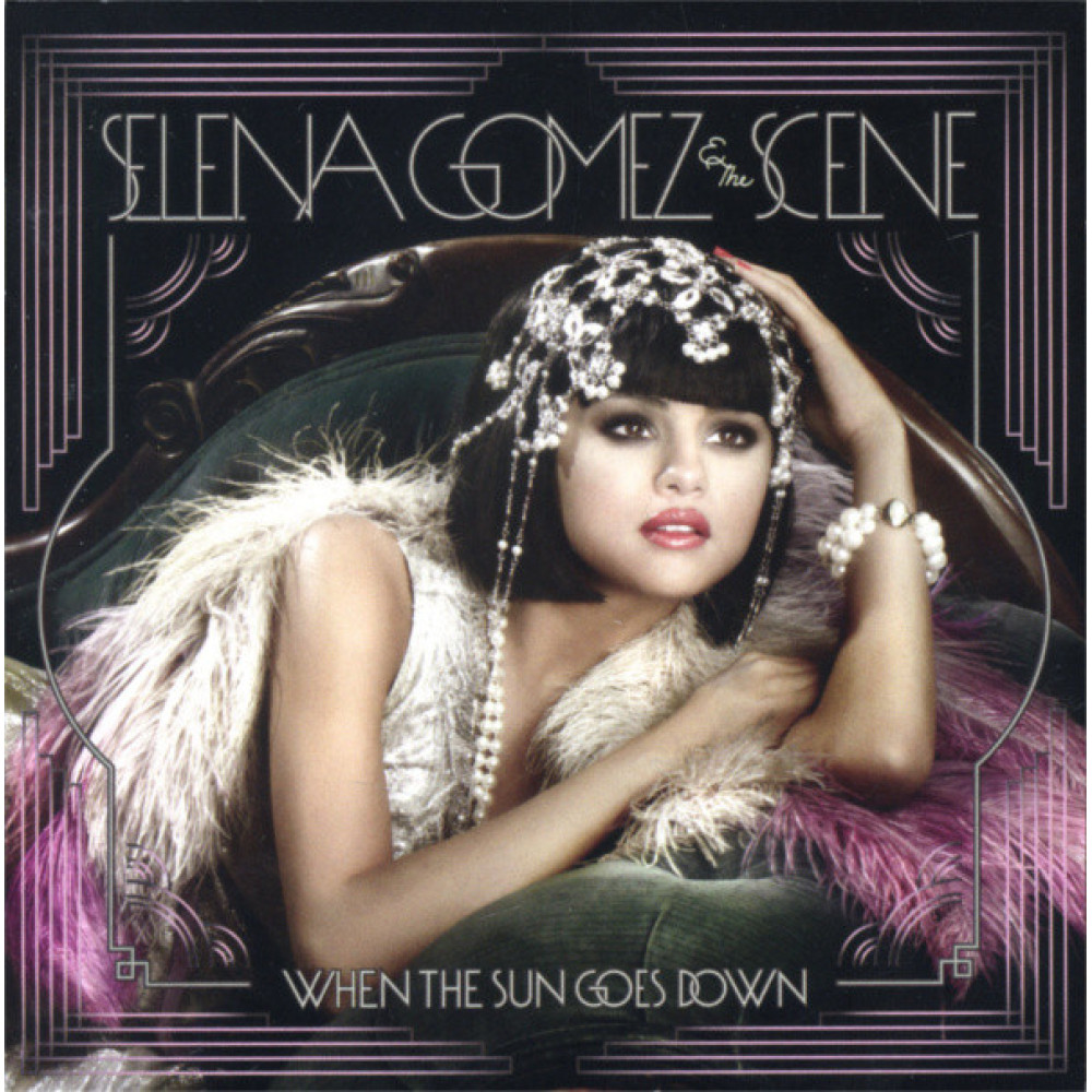 Selena Gomez & The Scene - When The Sun Goes Down (CD)