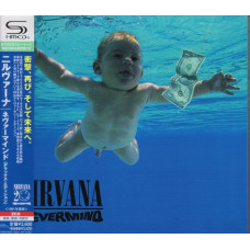 Nirvana, Nevermind (1991) (Deluxe Ed.) (SHM-CD) (2 CD) (Japan)