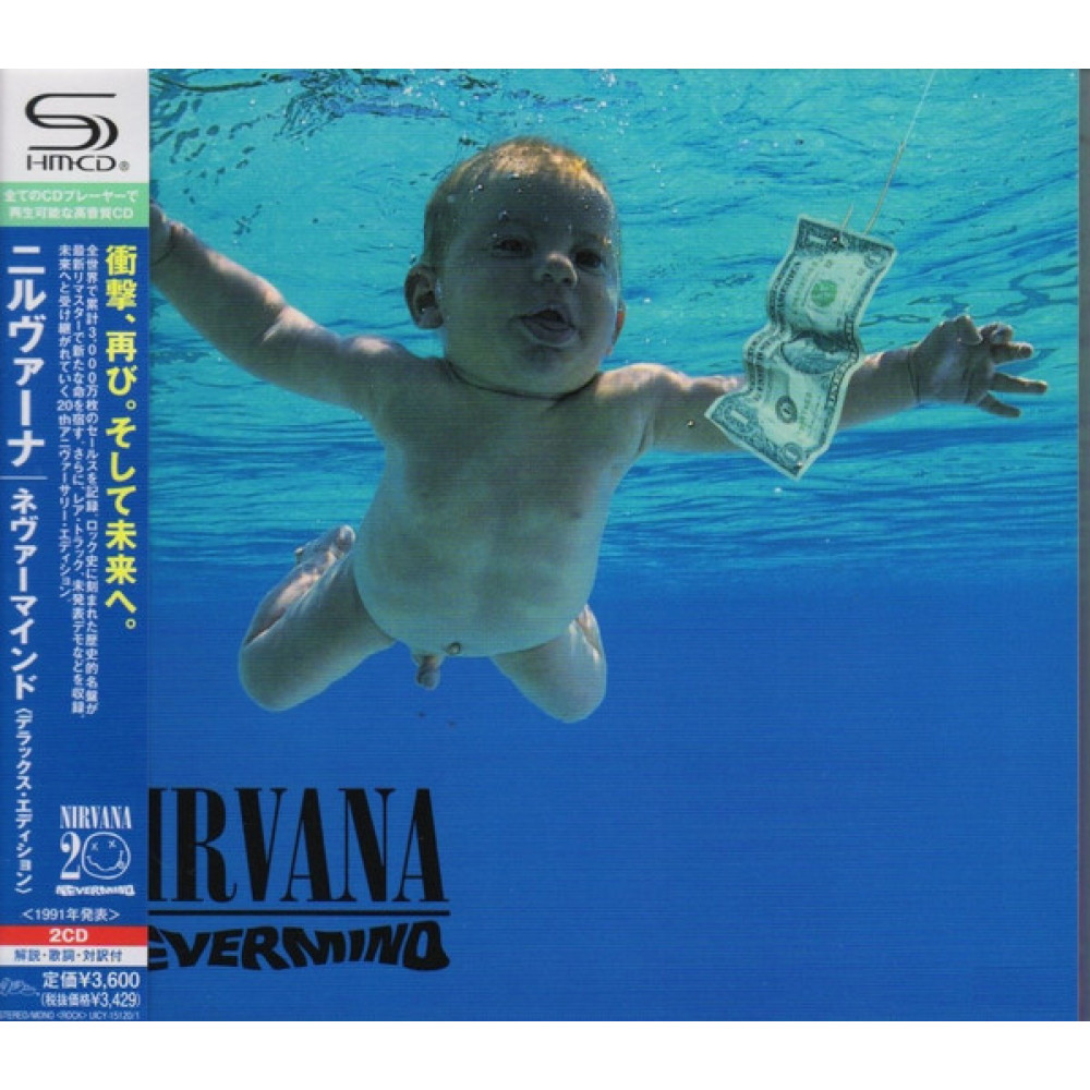 Nirvana - Nevermind (Deluxe Ed.) (2SHM-CD)