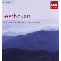 Beethoven, Essential (Over 2 Hours Of Beethoven`s Greatest Masterpieces) (2 CD)