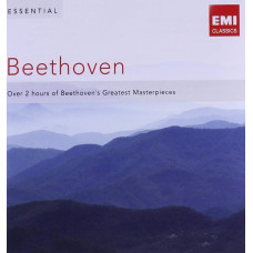 Beethoven, Essential (Over 2 Hours Of Beethoven`s Greatest Masterpieces) (2 CD)