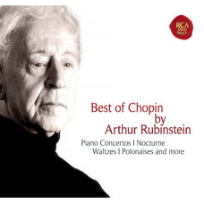 Chopin, Best Of Chopin By Arthur Rubinstein (Piano Concertos, Nocturne, Waltzes, Polonaises And More) (2 CD)