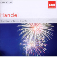 Handel, Essential (Over 2 Hours Of Baroque Favourites) (2 CD)
