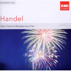 Handel, Essential (Over 2 Hours Of Baroque Favourites) (2 CD)