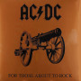 AC/DC, For Those About To Rock(1981) (G/f) (LP)