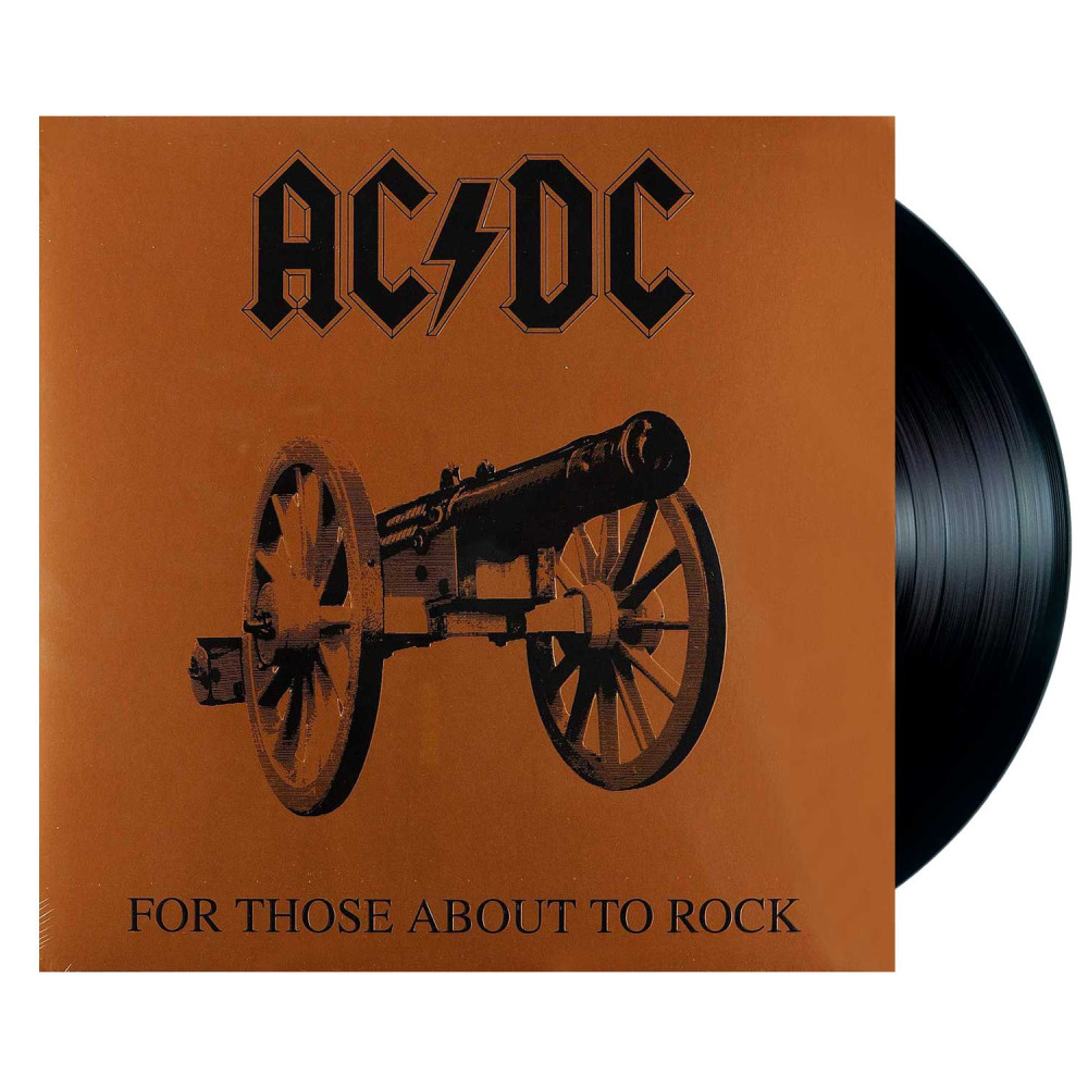AC/DC - For Those About To Rock (LP)