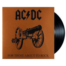AC/DC - For Those About To Rock (LP)
