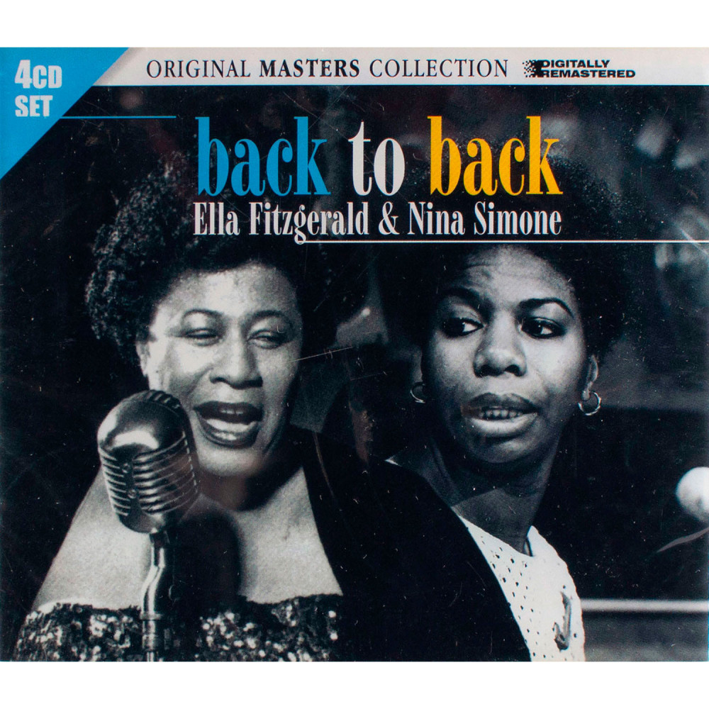 Ella Fitzgerald & Nina Simone – Back To Back (4 CD Set) Ella Fitzgerald & Nina Simone – Back To Back (4 CD Set)