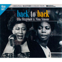 Ella Fitzgerald & Nina Simone – Back To Back (4 CD Set)