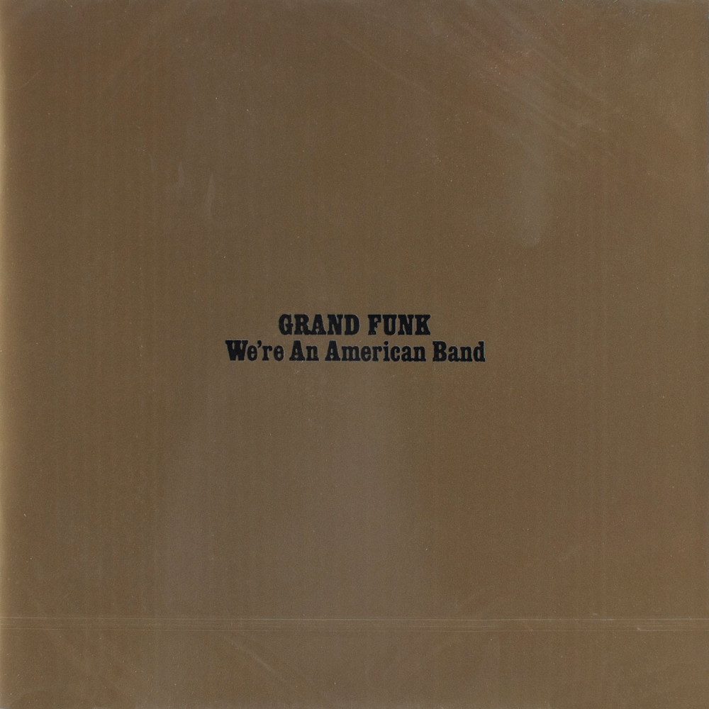 Grand Funk Railroad - We're An American Band (CD)