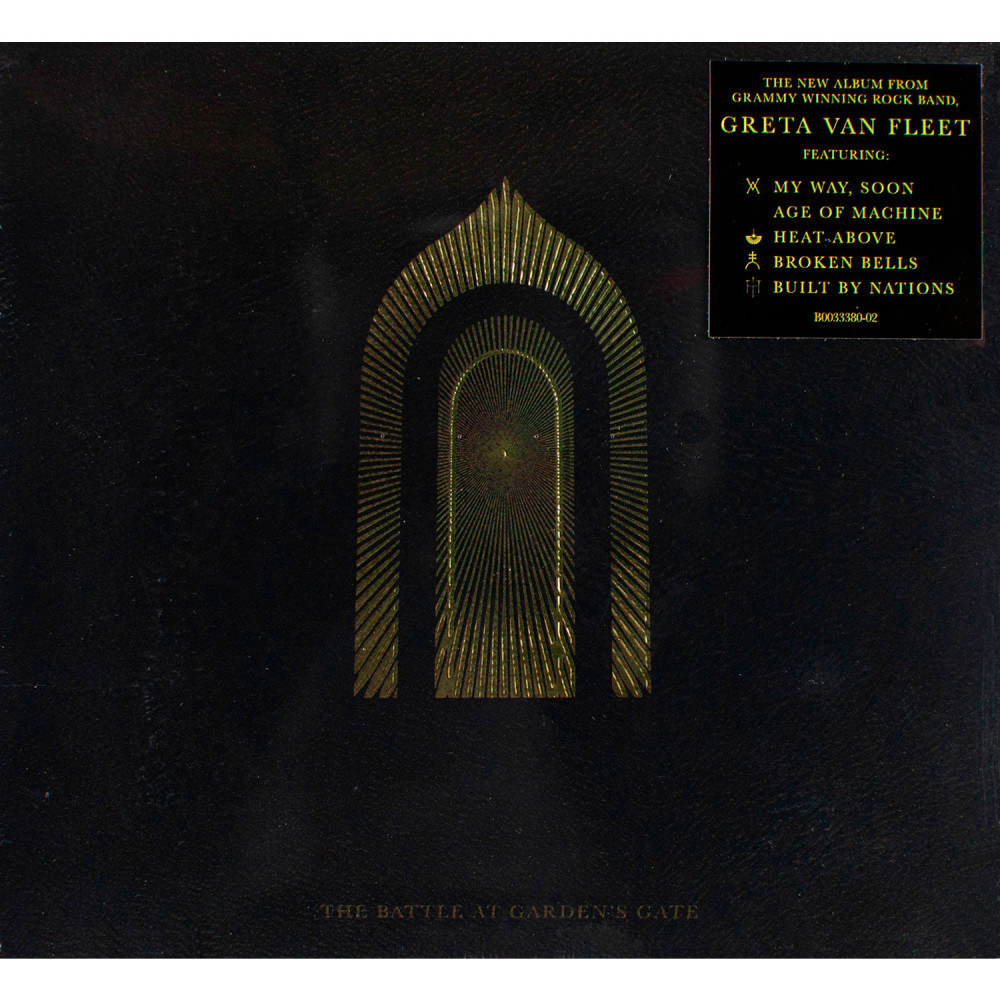 Greta Van Fleet - The Battle At Garden`s Gate (CD)