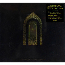 Greta Van Fleet - The Battle At Garden`s Gate (CD) Greta Van Fleet - The Battle At Garden`s Gate (CD)