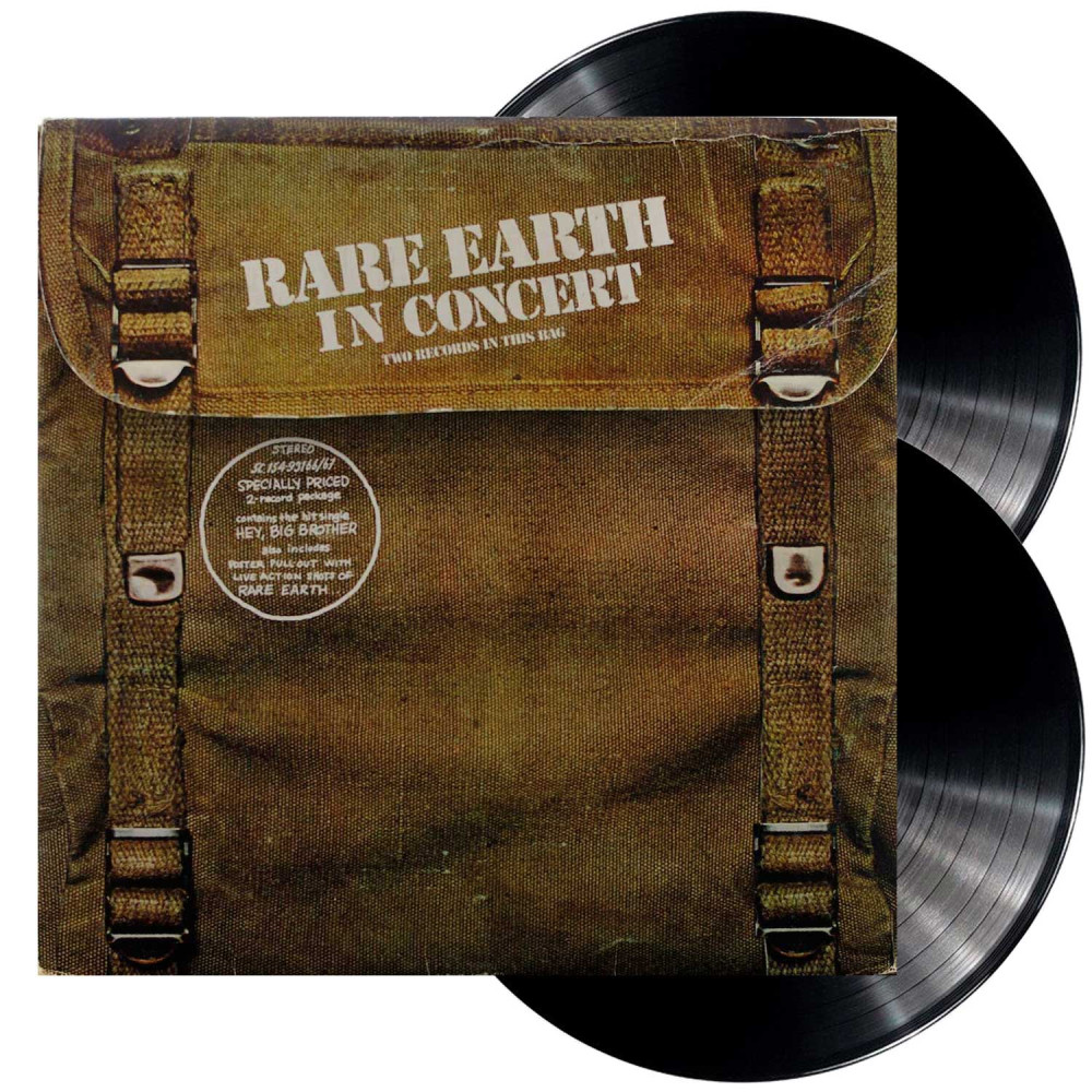 Rare Earth – Rare Earth In Concert (2LP)
